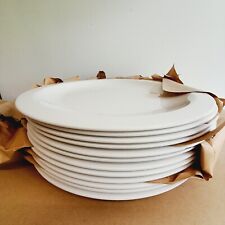 white porcelain plates for sale  HUNTINGDON