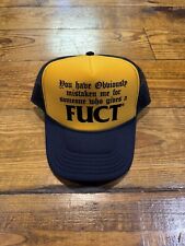 Fuct trucker hat for sale  Reading