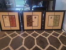 3 piece wall art for sale  Erie