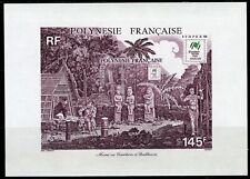 Polynésie 1988 bloc d'occasion  Ivry-sur-Seine