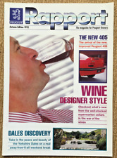 Peugeot rapport magazine for sale  SHEFFIELD