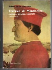 Federico montefeltro sizeranne usato  Macerata