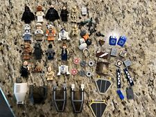 Lote de minifiguras Lego Star Wars, accesorios y piezas de pegatinas segunda mano  Embacar hacia Mexico