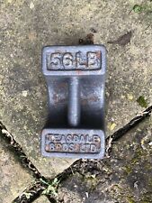 56lb cast iron for sale  STOCKSFIELD
