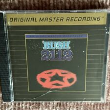 CD Rush - 2112 (CD, novembro-1993, Mobile Fidelity Sound Lab) MFSL / MOFI GOLD comprar usado  Enviando para Brazil