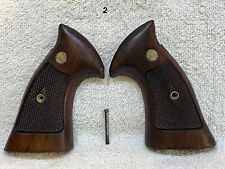 SMITH & WESSON, VINTAGE K FRAME NON-RELIEVED DIAMOND TARGET GRIPS, #2 for sale  Western Grove