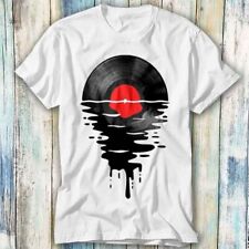 Camiseta Prenda para el torso Melting Vinilo Music LP Sunset Sea Ocean Meme Regalo Camiseta Unisex 1178 segunda mano  Embacar hacia Argentina