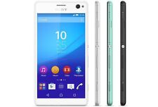 Telefone GPS Wi-Fi 5.5" 13MP 4G LTE desbloqueado Sony Xperia C4 E5363 Dual SIM 16GB comprar usado  Enviando para Brazil