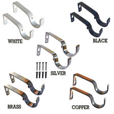 Hooks, Brackets & Curtain Rods for sale  Shipping to Ireland