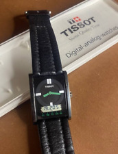 Vintage Tissot Dois Temporizadores D377 Analógico Digital Relógio de Pulso Suíço Funcionando comprar usado  Enviando para Brazil