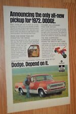 1972 dodge adventurer for sale  Hartland