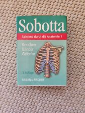 Sobotta lernkarten anatomie gebraucht kaufen  Ellrich