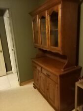 China cabinet hutch for sale  Inez