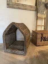 rattan dog bed for sale  LIVERPOOL