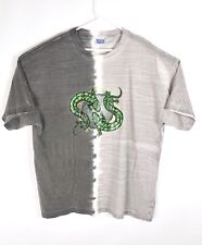 Camiseta masculina vintage Freeze Tie Dye dupla lagarto asiática Ying Yang tamanho XXL comprar usado  Enviando para Brazil