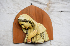 Madonna capoletto legno usato  Mondovi