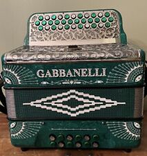 Gabbanelli button accordion for sale  Rio Grande City