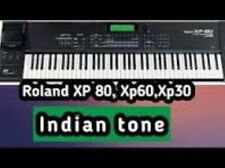 EXCELENTE ROLAND XP 30/50/60/80 archivo de sonido indio formato svd/syx segunda mano  Embacar hacia Mexico