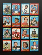 card lot football 16 cards for sale  Fort Myers