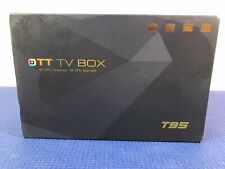 Android t95 box. for sale  BRIGHTON