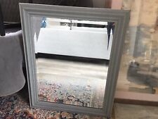 frame mirror grey large for sale  UK