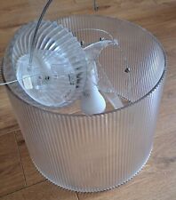Kartell pleated pendant for sale  Shipping to Ireland