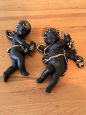 Pair vintage putti for sale  Apex