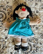 Big Comfy Couch Molly Doll Plush Rag Doll Toy 17” 1995 Commonwealth Vintage for sale  Hollister