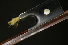 Arco de violino montado em prata por/botão estampado comprar usado  Enviando para Brazil