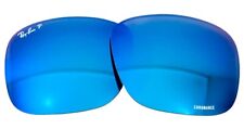 Lentes de repuesto de espejo azul polarizado cromado 58 mm auténticas Ray Ban RB4264 segunda mano  Embacar hacia Argentina