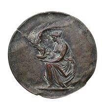 Antica placca medaglia usato  Roma