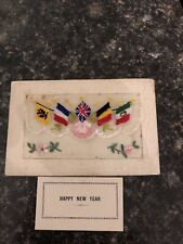 Ww1 embroidered envelope for sale  PAIGNTON