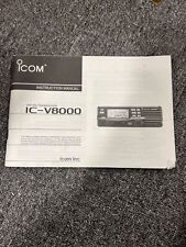 Icom v8000 original for sale  Milford