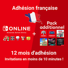 Nintendo switch online d'occasion  France