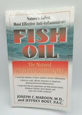 Aceite de pescado: el antiinflamatorio natural - libro de bolsillo de Joseph C. Maroon - BUENO segunda mano  Embacar hacia Argentina