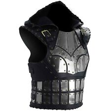 Medieval Leather Breastplate With Hood Cosplay & Larp Costume for sale  Shipping to South Africa