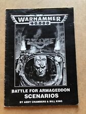 Warhammer 40k 2ª Edição - Cenários de Batalha do Armagedom  comprar usado  Enviando para Brazil