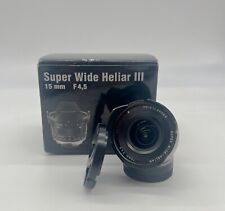 Voigtlander 15mm super for sale  WEMBLEY