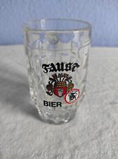 Faust bier glas gebraucht kaufen  Deutschland