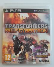 Usado, Transformers Fall of Cybertron PS3 CIB, Muito Bom (4.3/5), Testado comprar usado  Enviando para Brazil