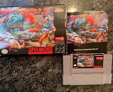 Street Fighter II 1992 (SNES) Super Nintendo Original en caja - Probado y funciona segunda mano  Embacar hacia Argentina
