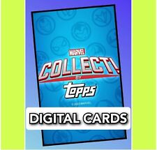 Topps Marvel Collect Pick 1 Super Raro Ou 2 Prêmios Raros Ou 9 Cartões Digitais Raros comprar usado  Enviando para Brazil