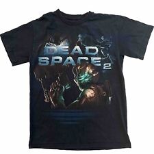 Dead Space 2 Visceral Games Electronic Arts Video Game 2010 Promo T Shirt Sz Sm for sale  Shipping to South Africa