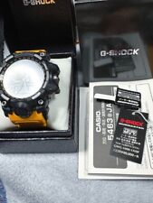 Relógio solar resistente CASIO G-SHOCK GWG-1000-1A9JF amarelo MUDMASTER do Japão com caixa comprar usado  Enviando para Brazil