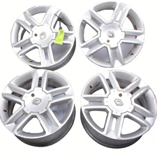 Alloy wheels renault for sale  BOW STREET