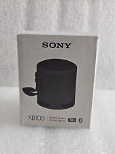 Alto-falante portátil Sony SRS-XB13 sem fio "Bluetooth" extrabaixo SRSXB100 - PRETO comprar usado  Enviando para Brazil