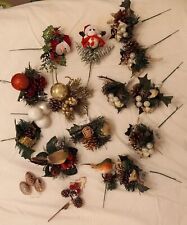 Artificial xmas decorative for sale  UK