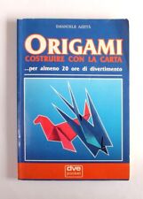 Libro origami costruire usato  Italia