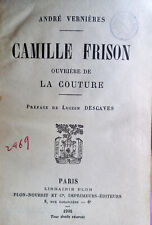 Camille frison ouvrière d'occasion  France