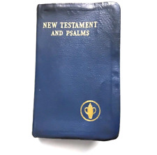 New testament psalms for sale  KING'S LYNN